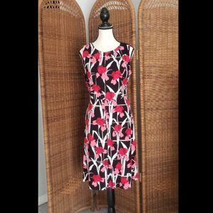 NWT Liz Claiborne sleeveless floral Dress size Small